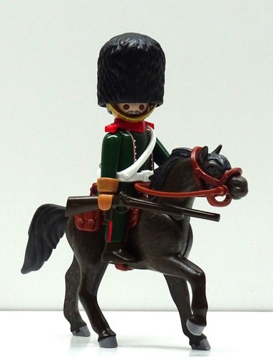Garde reiter dunkel - reiter,