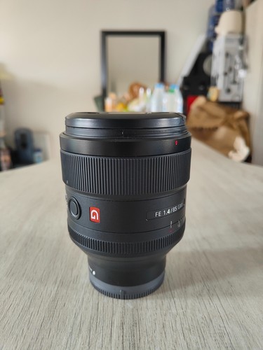 Objectif sony 85mm - objectif,