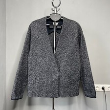 Manteau femme gris
