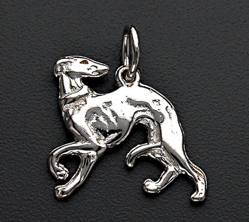 Pendentif petit levrier - petit,