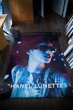 CHANEL SUNGLASSES C Large French Bus Vintage Advertising Fashion Poster Original