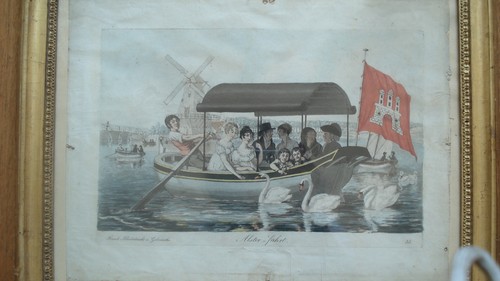 Rare gravure ancienne début