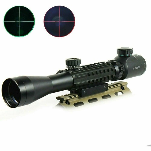 9x40 optical rifle scope - eg,