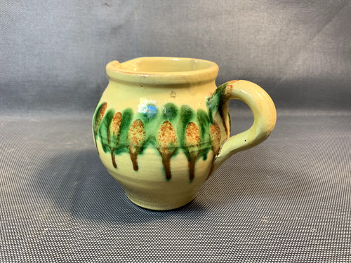 Ancien pot lait à - ancien,