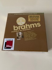 Brahms – Musique De Chambre - Diapason d'or/ Coffret 12 CD, NEUF SOUS BLISTER