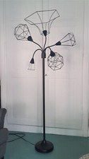 Vintage remix, lampadaire en bouquet.