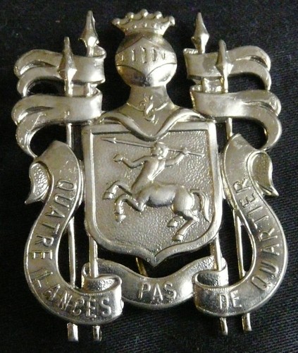 Insigne militaire belge - , –