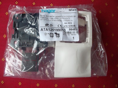 Hager 864831 boitiers - ,