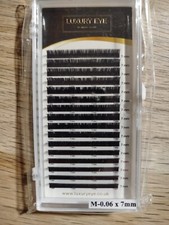 Extensions de cils Luxury Eye - M 0.06 x 7 mm - Neuf