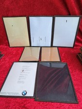 7 Beaux Vieux Cadres Photos, Cadres En Métal Décorés, Style Art Nouveau.