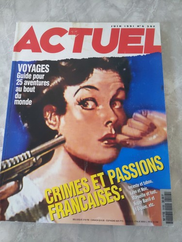 Magazine actuel juin - magazine, 1991