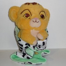 Doudou Lion Disney -