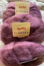 Lot of 4, Katia Yarn Ingenua