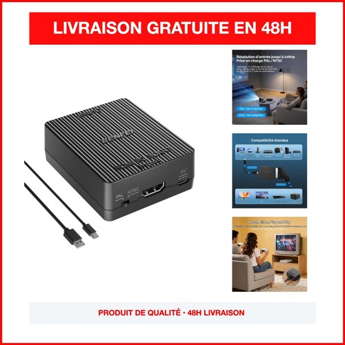 Convertisseur hdmi vers - hdmi,