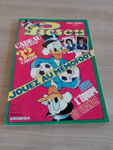 Picsou magazine 125 1982 - magazine,