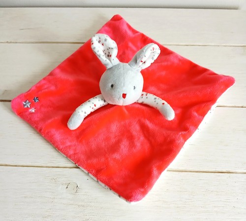 Obaibi doudou peluche souris