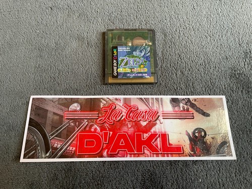 Zelda oracle ages - oracle, sur