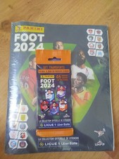PANINI SET Full  FRANCE FOOT 2024 ALBUM FACTORY SEALED ROOKIE  Set de Transfert 