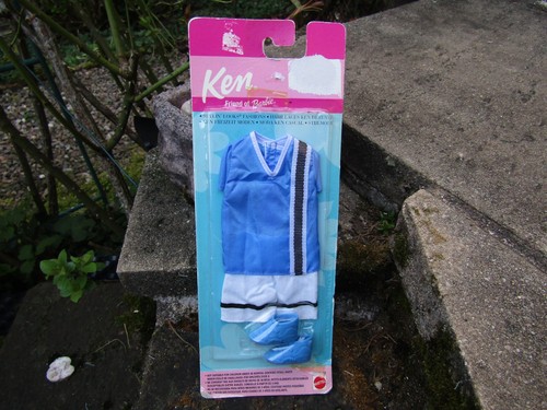 Tenue sous blister ancienne - ,