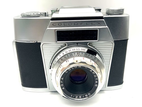 Agfa colorflex slr prontor - agfa,