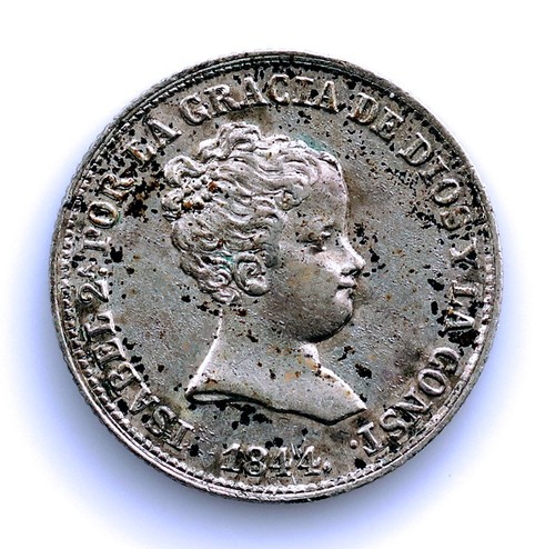 Espagne isabel real 1844 - espagne, ii