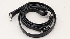 Sangle cuir (Strap) noire avec