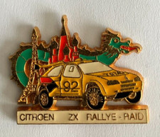56 - Pin's CITROEN ZX RALLYE RAID