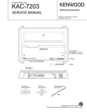 Service Manuel D'Instructions