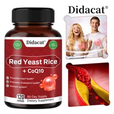 Levure de riz rouge avec