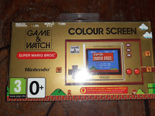 Nintendo Game & Watch - Super Mario Bros + 2 + Ball - Colour Screen - Complet