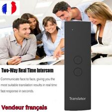 Traducteur vocal T6 transmission instantanée plus de  28 langues+ app