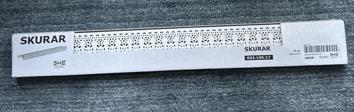 Ikea skurar white metal - skurar, cutout