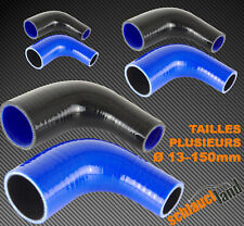 COUDE 90° RÉDUCTION TUYAUX SILICONE DURITE TUBE RÉDUCTEUR Air Sanitaire Eau Air