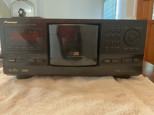 Pioneer f1009 101 disc cd - pioneer,