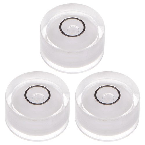 3pcs ronde bulle niveau 15x8mm - bulle,