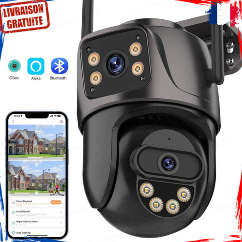 Double caméra surveillance - de,