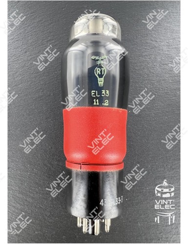 El33 radiotechnique tube - el33,