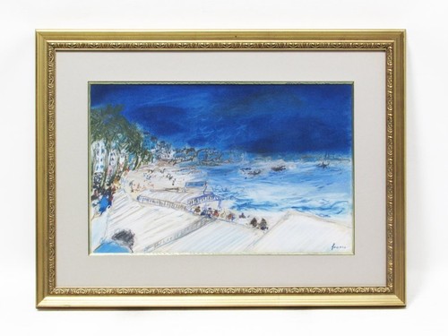 Tableau pastel jean - tableau,