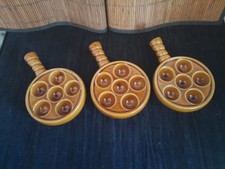 3 Poêlons à Escargots  6