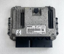 ECU CALCULATEUR MOTEUR 0281012864 55200674 223 4534ABAAM FIAT DOBLO À DÉCODER