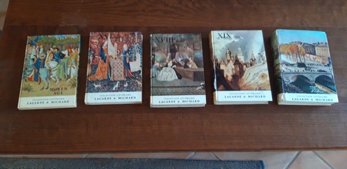 Collection lagarde michard 5 - collection,