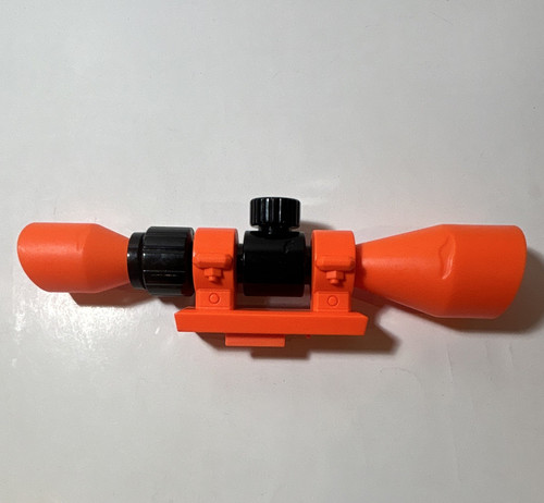 Nerf orange black plastic - orange,