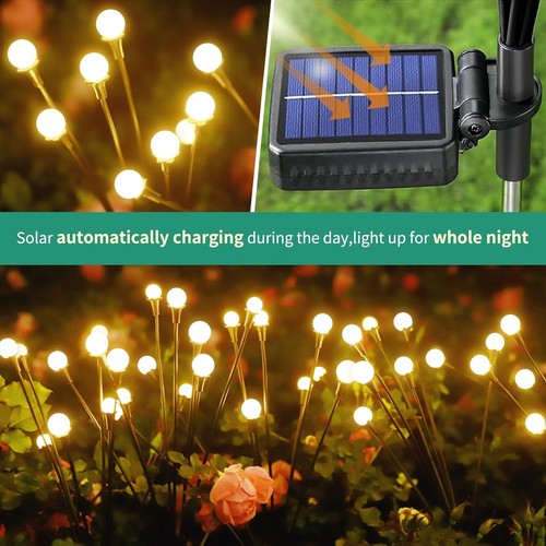 Lampes solaires extérieures - solaires,