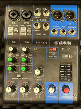 Console de Mixage Analogique