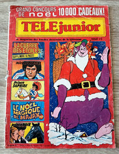 TELE JUNIOR n°4 MICHEL PLATINI ALAIN SOUCHON PIERRE PERRETGUY DRUT  1977