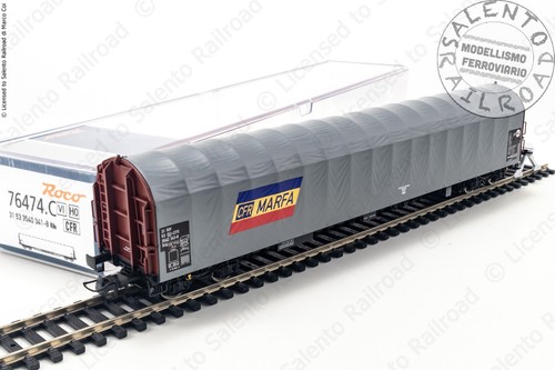 Roco 76474c wagon couvert long - roco,