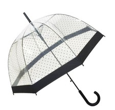 Parapluie cloche transparent