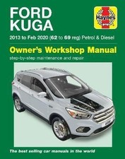 KUGA 13-20 - Revue technique Haynes FORD Anglais Etat - NEUVE PORT Reduit Franc