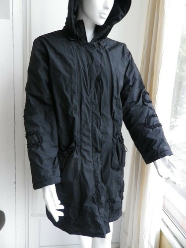 Manteau doudoune noir - manteau,