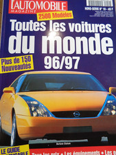 Salon 1996 - l'automobile